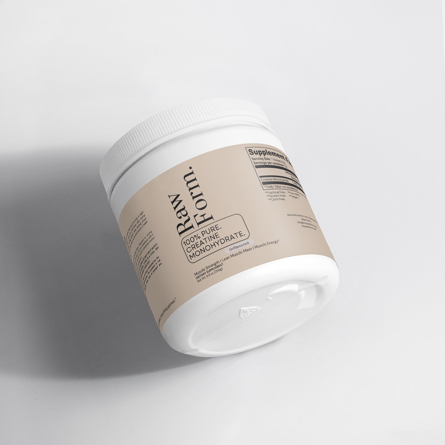 Creatine Monohydrate.