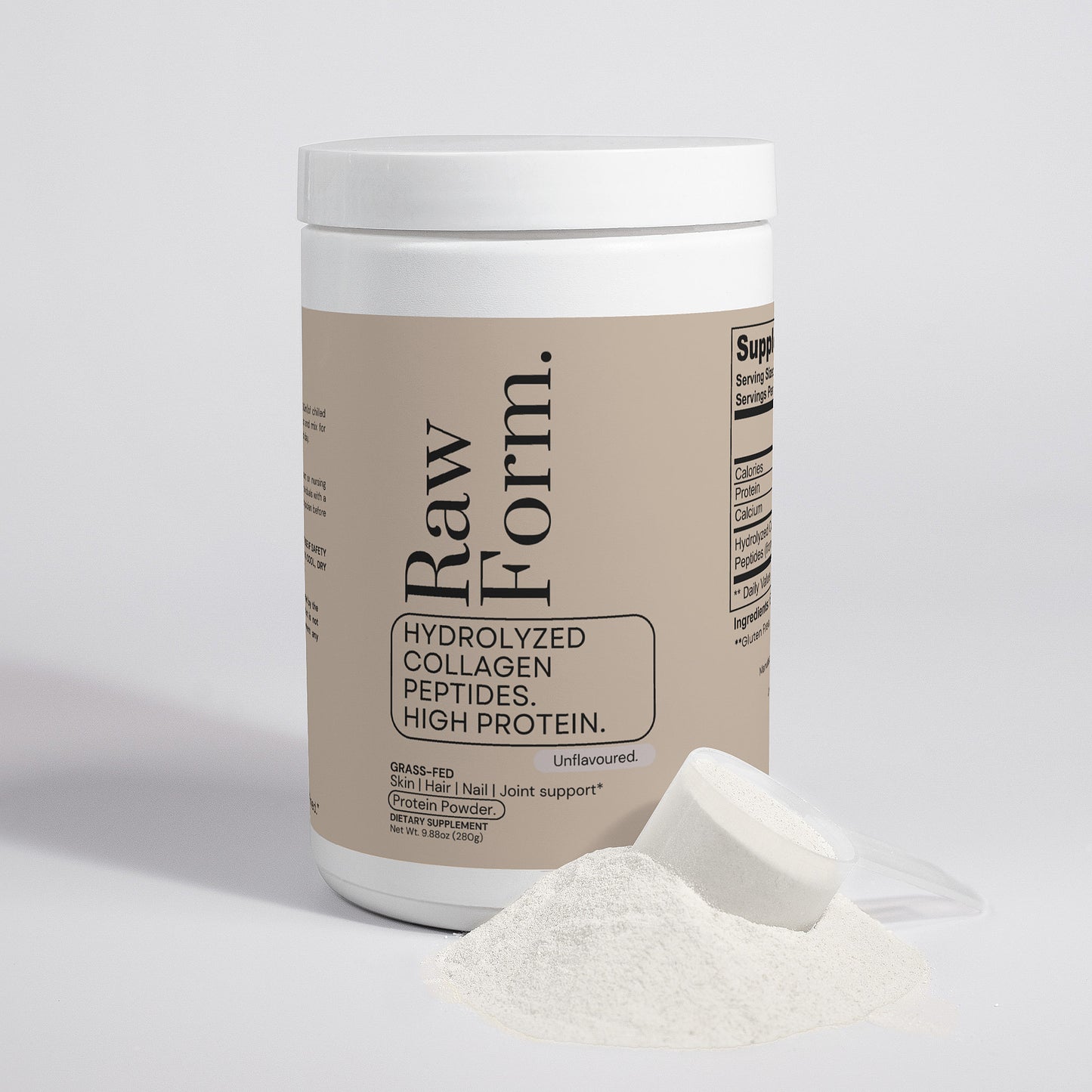 Raw Protein.